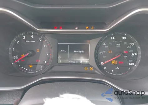 2022 Chevrolet Trailblazer Fwd Ls z USA, uszkodzony, nr VIN KL79MMS23NB128596